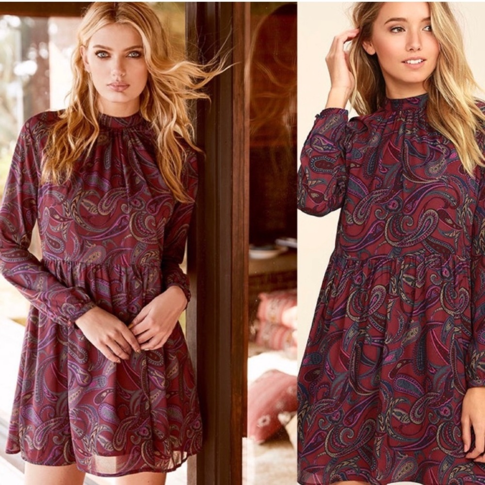 Jack by BB Dakota Tristan Paisley Dress